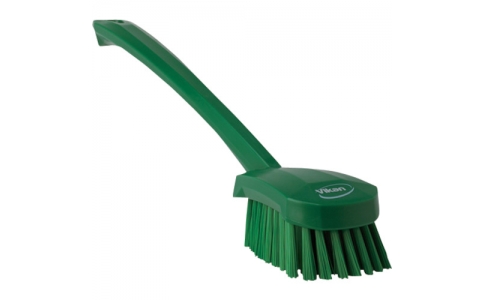 アズワン（株）  2-3431-01  ＡＳ　ロングハンドルブラシ４１８２　緑