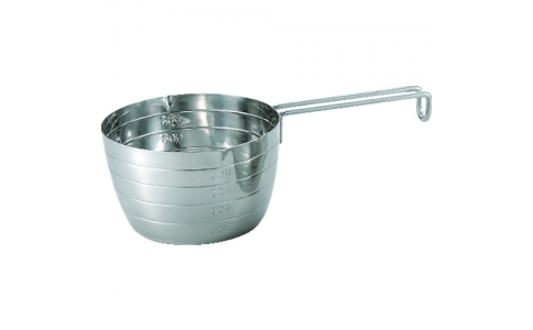 （株）日本メタルワークス  0260000450  ＩＫＤ　抗菌湯せん用計量カップ１０００ＣＣ