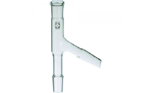 東京硝子器械（株）  371-13-59-52  ＴＧＫ　ＳＰＣ連結管　枝付　ＳＰＣ１５－１９－１５