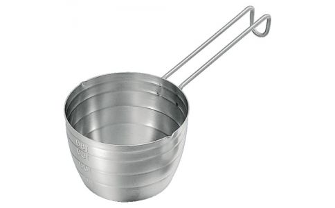 （株）日本メタルワークス  E01300000270  ＩＫＤ　エコクリーン・湯せん用計量カップ　２００ｃｃ