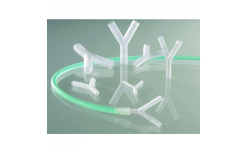 東京硝子器械（株）  985-17-10-24  ＴＧＫ　Ｙ型コネクター　９－１１ｍｍ　ＰＶＤＦ　１０個入