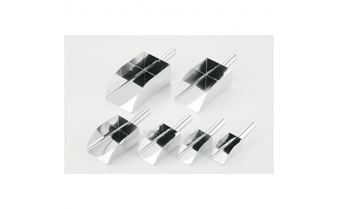 （株）日本メタルワークス  J02300001320  ＩＫＤ　１８－８粉スクープ　ミニ