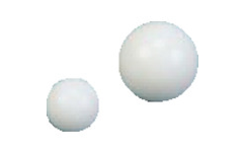 （株）フロンケミカル  NR0308-001  フロンケミカル　フッ素樹脂（ＰＴＦＥ）球　３．１７Φ