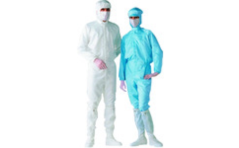 東京硝子器械（株）  885-25-05-35  ＴＧＫ　クリーンスーツ　Ｓ１３１３Ｂ　ＬＬ　青