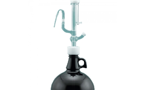 東京硝子器械（株）  891-12-52-38  ＴＧＫ　オートビュレットＢＧ型　白　５０ｍＬ本体