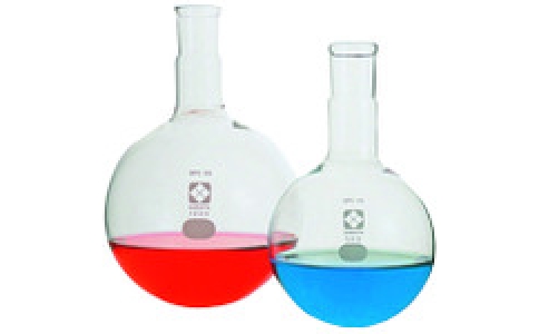 東京硝子器械（株）  371-13-57-41  ＴＧＫ　ＳＰＣ丸底フラスコ　短型　ＳＰＣ２９　１０００ｍＬ