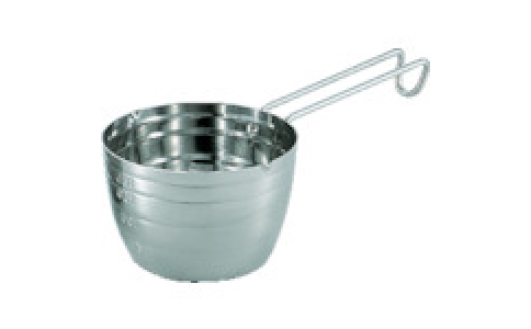 （株）日本メタルワークス  0260000430  ＩＫＤ　抗菌湯せん用計量カップ２００ＣＣ