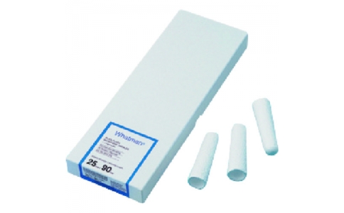 東京硝子器械（株）  996-41-08-22  ＴＧＫ　円筒ろ紙　ガラス　２５×９０Ｈ