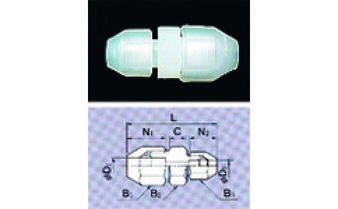 東京硝子器械（株）  457-17-80-95  ＴＧＫ　異径フレヤード　φ１２×φ１０　５個入