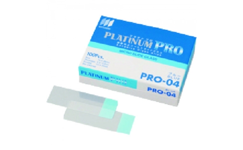 東京硝子器械（株）  863-14-16-67  ＴＧＫ　スライドグラス　ＰＲＯ－１２　イエロー２０　１００枚入