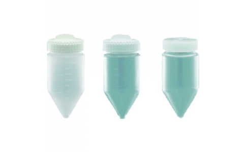 東京硝子器械（株）  656-21-15-06  ＴＧＫ　遠心びん　Ｖ底１７５ｍＬ　ＰＣ　４本