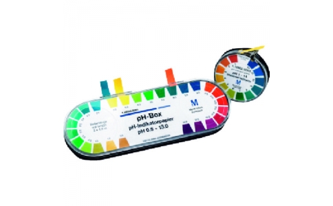 東京硝子器械（株）  719-44-10-31  ＴＧＫ　リトマス試験紙　青　４．８ｍ×３巻