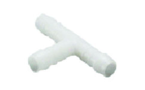 東京硝子器械（株）  457-17-82-69  ＴＧＫ　コネクター　Ｔ型ホース継手　ＴＳ－２５　１０入