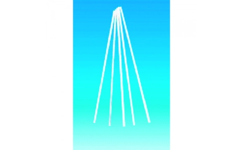 東京硝子器械（株）  371-18-25-01  ＴＧＫ　突沸防止ガラス　１０本入