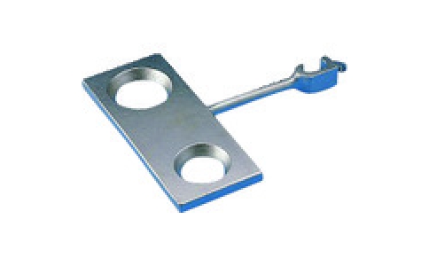 東京硝子器械（株）  437-55-08-10  ＴＧＫ　支柱取付用ロート支持具