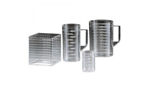 （株）サンプラテック  01114  サンプラ　リットルます丸型　１Ｌ