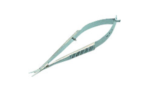 東京硝子器械（株）  990-57-49-83  ＴＧＫ　マイクロ剪刀　１０５ｍｍ　反刀