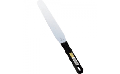 （株）富田刃物  400  仁作　スパチュラ２００ｍｍ　プラ柄