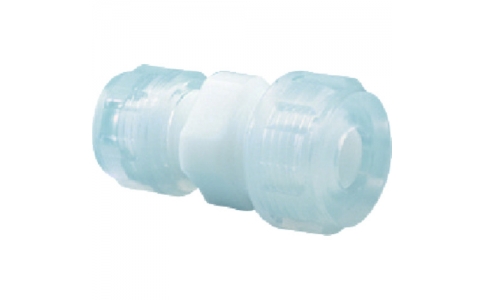 東京硝子器械（株）  803-17-77-34  ＴＧＫ　テフロン異径接続ジョイントＩ型　６×１０