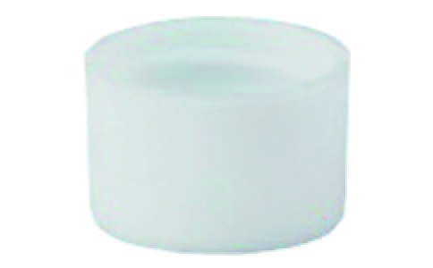 東京硝子器械（株）  717-04-06-14  ＴＧＫ　ねじ口瓶用白キャップ　ＳＶ－２０用５０入