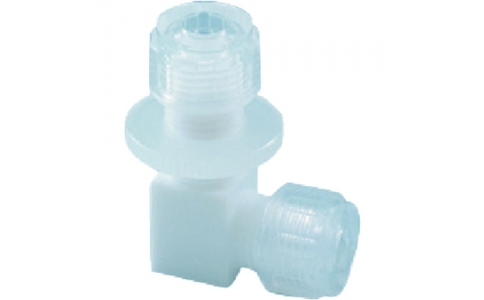 東京硝子器械（株）  803-17-77-28  ＴＧＫ　テフロン接続ジョイントＬＰ型　１２φ