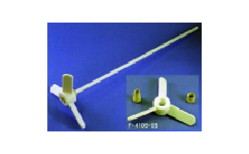 東京硝子器械（株）  803-17-66-03  ＴＧＫ　ＰＴＦＥジェット型撹拌棒　６００ｍｍ