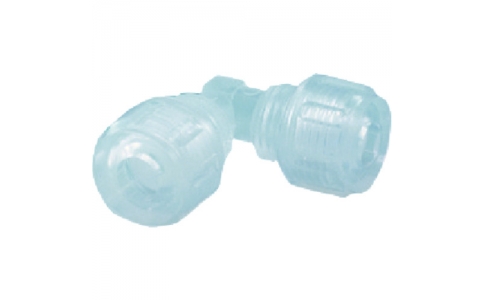 東京硝子器械（株）  803-17-77-07  ＴＧＫ　ユニオン・エルボー　ＰＦＡ　８φ