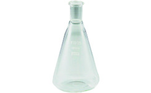 東京硝子器械（株）  330-13-61-63  ＴＧＫ　Ｆｉｎｅ透明共通三角フラスコ　２００ｍＬ　２４／４０