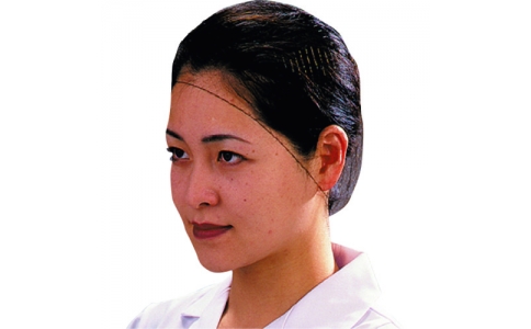 東京硝子器械（株）  509-87-04-62  ＴＧＫ　ヘアーネット　Ｍ　Ｔ２０６６３　１００枚入