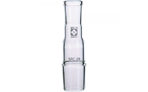 東京硝子器械（株）  371-13-59-06  ＴＧＫ　ＳＰＣ径違い連結管　縮小用　ＳＰＣ１９－３４