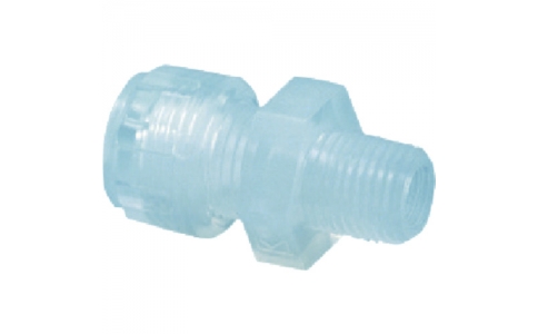 東京硝子器械（株）  803-17-77-63  ＴＧＫ　メイル・コネクターＰＦＡ　１９φ×３／４