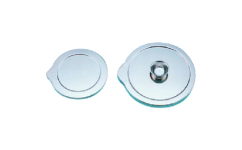 東京硝子器械（株）  419-32-01-03  ＴＧＫ　ステンレスビーカー用蓋　３００ｍＬ用