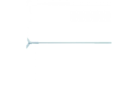 東京硝子器械（株）  803-17-67-30  ＴＧＫ　ＰＴＦＥオール被覆攪拌棒のみ　５００ｍｍ