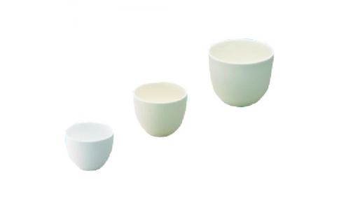 東京硝子器械（株）  129-31-70-05  ＴＧＫ　アルミナＳ　Ｂ型るつぼのみ　ＢＡ－Ｓ－５