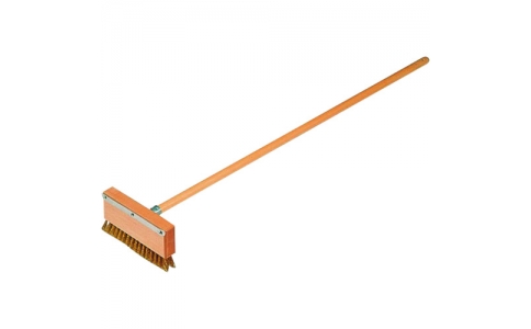 遠藤商事（株）  GOC03  ＴＫＧ　ＣＡＲＬＩＳＬＥ（カーライル）　４０２９１　オーブンブラシ　スクレイパー　（ハンドル付）