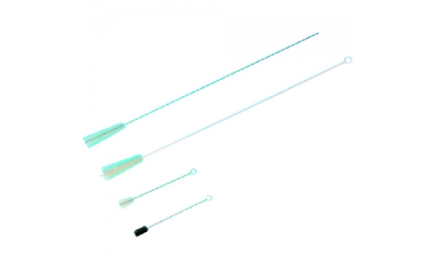 東京硝子器械（株）  089-52-27-02  ＴＧＫ　細管用ブラシ　針金柄　１０本入