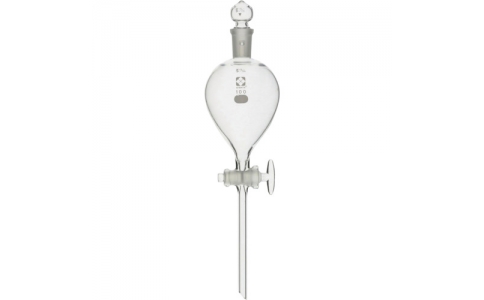 柴田科学（株）  014210-100  ＳＩＢＡＴＡ　分液ロート　１００ｍｌ