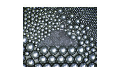 東京硝子器械（株）  034-30-66-67  ＴＧＫ　粉砕ボール　クロム鋼　ＣＲ－３／４”　１０入