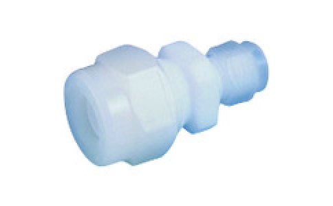 東京硝子器械（株）  802-17-84-06  ＴＧＫ　チューブフィッティング　３０－８ＲＵ６