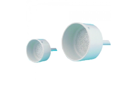 東京硝子器械（株）  866-31-55-57  ＴＧＫ　ろ過ロート　磁製　適合型　１８５ｍｍ用