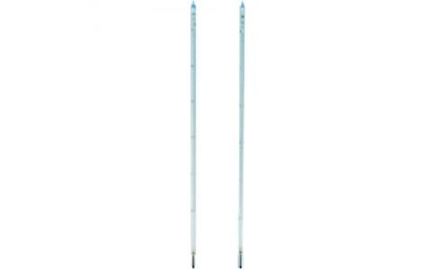 東京硝子器械（株）  801-53-05-13  ＴＧＫ　精密水銀温度計　－２０－１００℃　０．１℃目盛