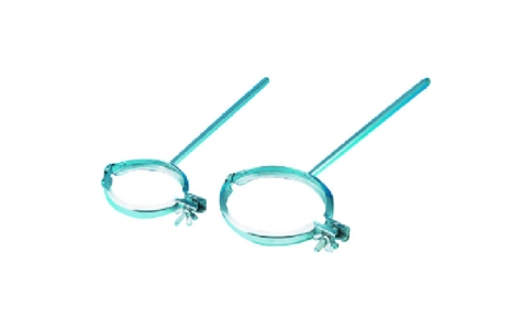 東京硝子器械（株）  000-13-97-12  ＴＧＫ　Ｆｉｎｅセパラ１２０φ用ハンドパイプ付接続金具