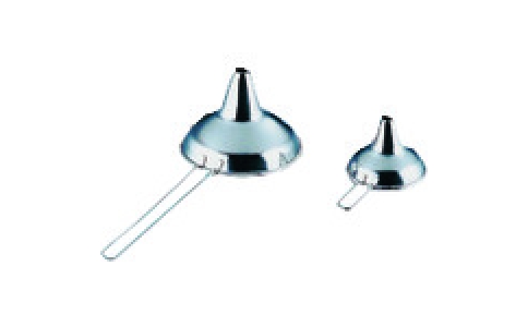 東京硝子器械（株）  143-09-25-05  ＴＧＫ　持ち手付きロート　φ１１５