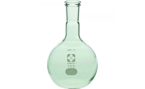 柴田科学（株）  030110-15100  ＳＩＢＡＴＡ　ＳＰＣ平底フラスコ　１５　１００ｍｌ