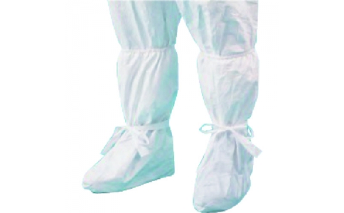 東京硝子器械（株）  532-87-04-57  ＴＧＫ　タイベック６８７３シューズカバー長１０双