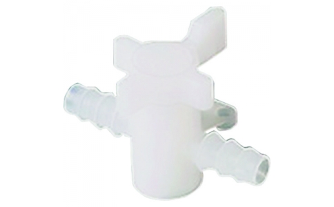 東京硝子器械（株）  985-22-96-15  ＴＧＫ　２方コック　５－７ｍｍ　ＰＶＤＦ