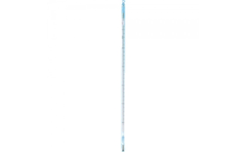 東京硝子器械（株）  801-53-01-05  ＴＧＫ　標準温度計二重管水銀　１５０－２００℃　成績書付