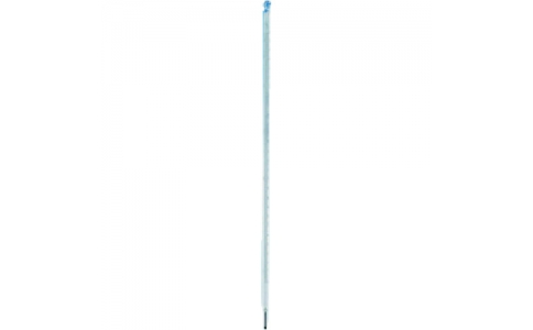 東京硝子器械（株）  801-53-01-15  ＴＧＫ　標準温度計　棒状　水銀　２００－２５０℃　成績書付