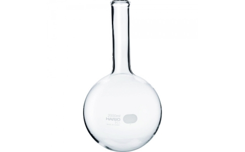 柴田科学（株）  010500-20001A  ＳＩＢＡＴＡ　丸底フラスコ　２Ｌ　（６個入）