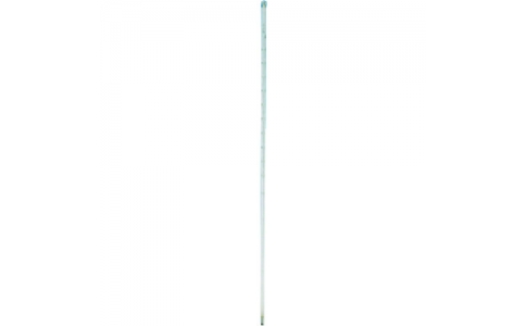 東京硝子器械（株）  801-53-03-25  ＴＧＫ　水銀棒状温度計　脚長　０－３００℃　９００Ｌ